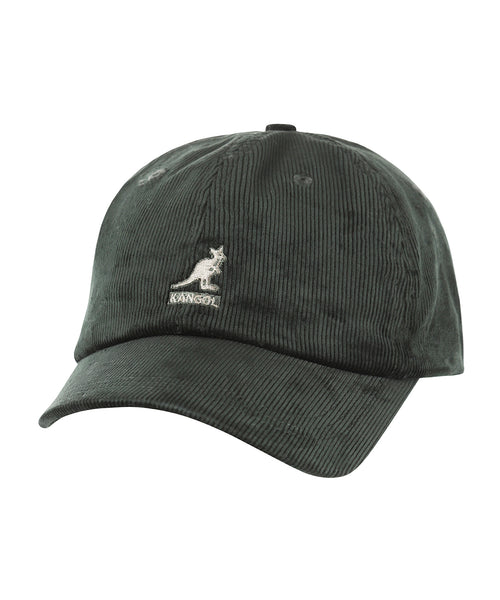 Corduroy Baseball Cap | Green