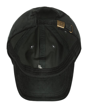 Corduroy Baseball Cap | Green