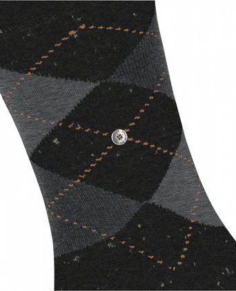 Burlington Dundee Sock | Grey