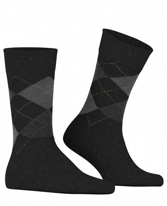 Burlington Dundee Sock | Grey