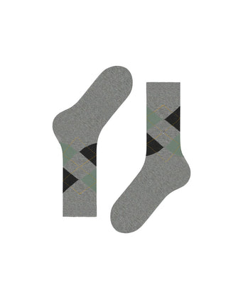 Burlington Dundee Sok | Grijs