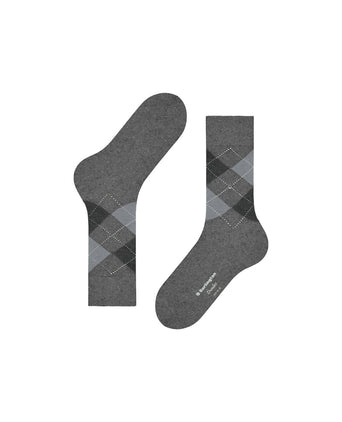 Burlington Dundee Sock | Grey