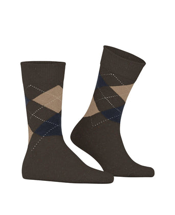 Burlington Dundee Sock | Blue