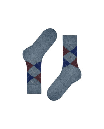 Burlington Dundee Sock | Blue