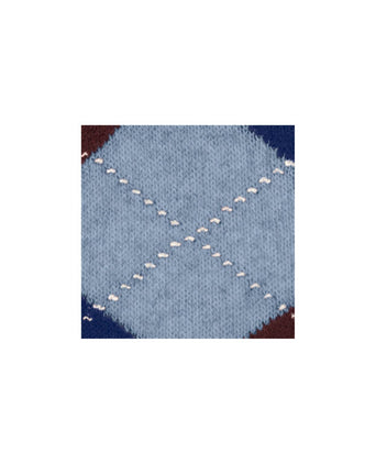 Burlington Dundee Sock | Blue