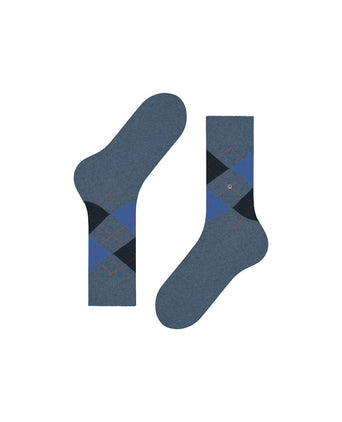Burlington Dundee Sok | Blauw