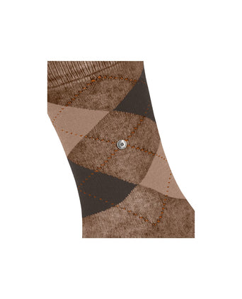 Burlington Dundee Sock | Brown