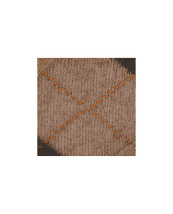 Burlington Dundee Sock | Brown