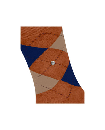 Burlington Dundee Sock | Red