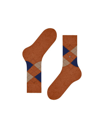 Burlington Dundee Sock | Red