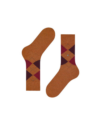 Burlington Dundee Sock | Red
