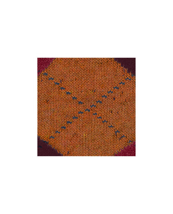 Burlington Dundee Sock | Red