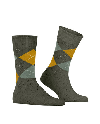 Burlington Dundee Sock | Green