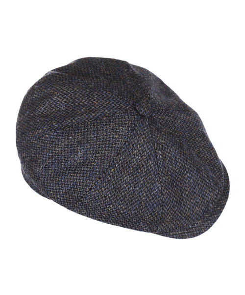 Tweed Balloon Cap | Navy Blue