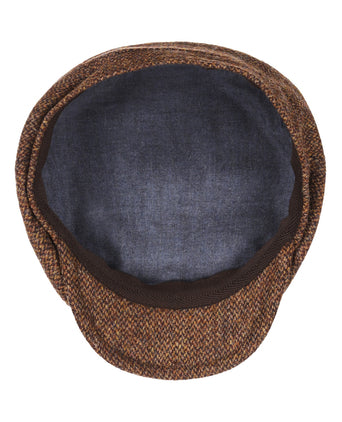 Tweed Ballon Cap | Bruin
