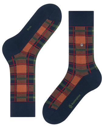 Burlington Heritage Check | Blauw