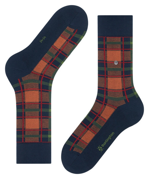 Burlington Heritage Check | Blauw