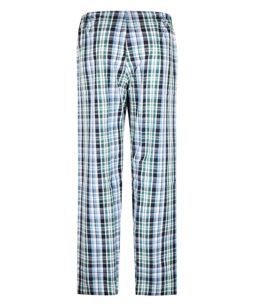 Derek Rose Flannel Pyjama Set | Blue