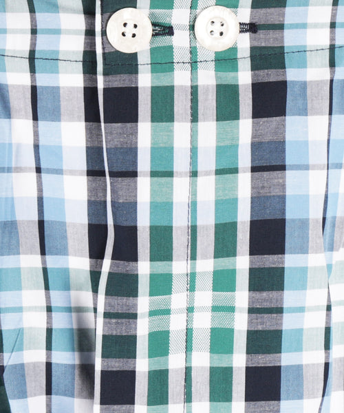 Derek Rose Flannel Pyjama Set | Blue