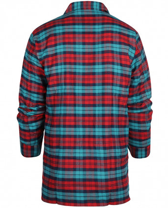 Derek Rose Flannel Pyjama Set | Rood