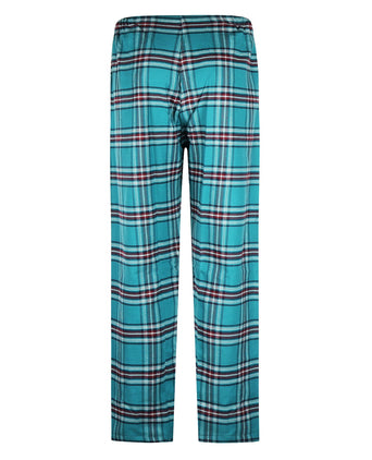 Derek Rose Flannel Pyjama Set | Groen