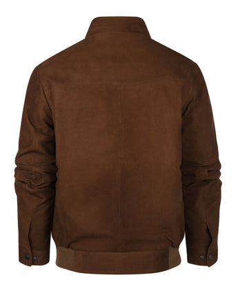 Leren Jack | Bruin