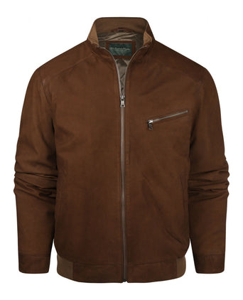 Leren Jack | Bruin