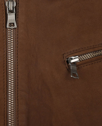 Leren Jack | Bruin