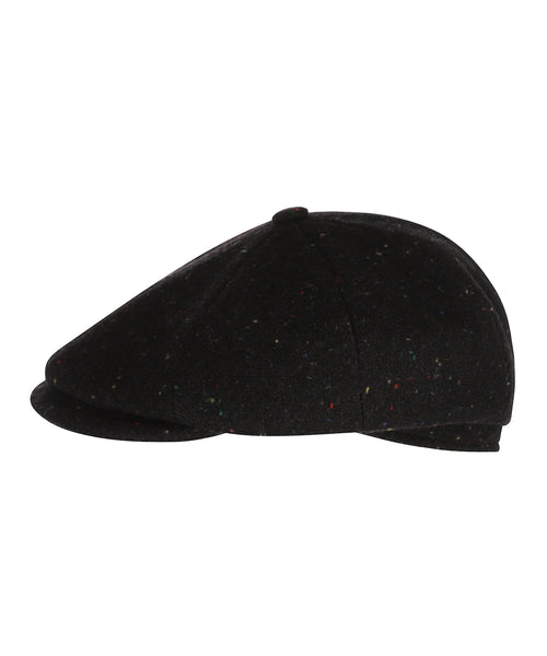 Newsboy Tweed Cap | Blauw