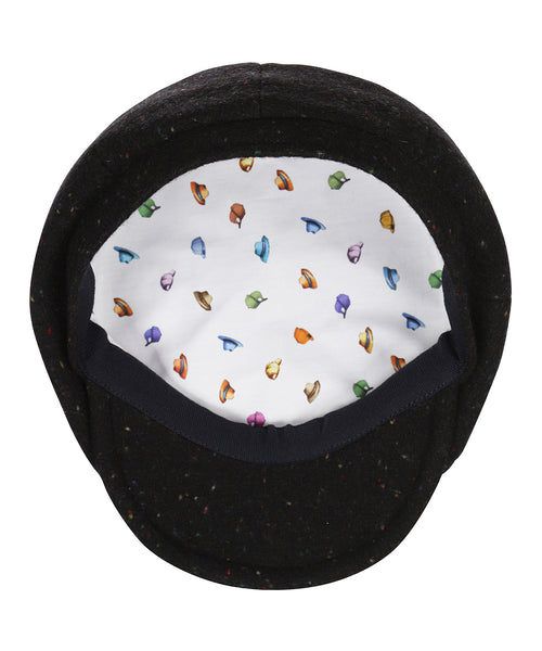 Newsboy Tweed Cap | Blauw