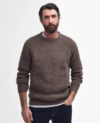 Barbour Horseford Crew Neck | Brown