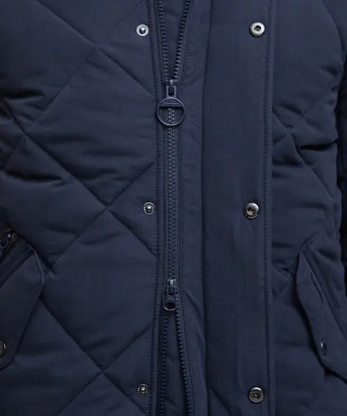 Barbour Chelsea Quilted Jacket | Navy Blue