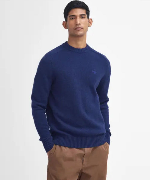 Barbour Grangetown Pullover | Blauw