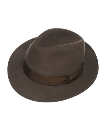 Italian Fedora Hat | Green