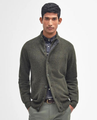 Barbour Essential Patch Vest | Green