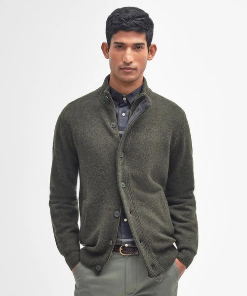 Barbour Essential Patch Vest | Green