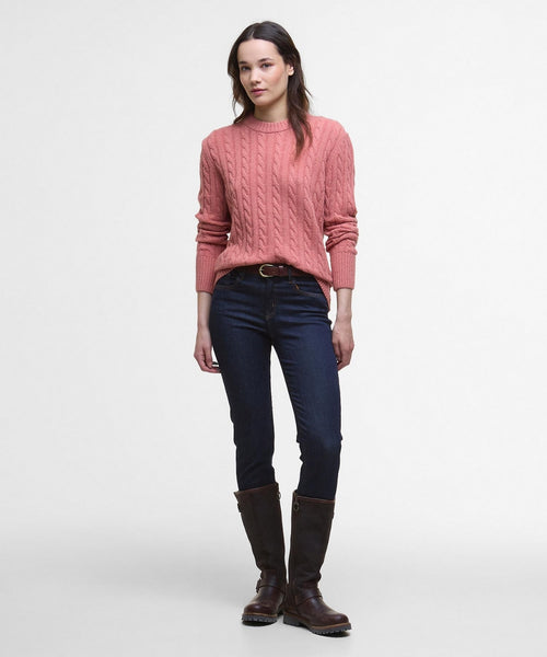 Barbour Women's Belford Knited Jumper | Pink