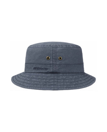 Delave Organic Cotton Hat | Navy
