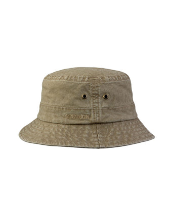 Delave Organic Cotton Hat | Brown Green