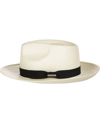Stetson Fedora Toyo Hat | Beige
