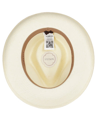 Stetson Fedora Toyo Hat | Beige