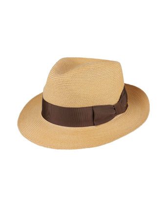 Stetson Fedora Hemp | Natural