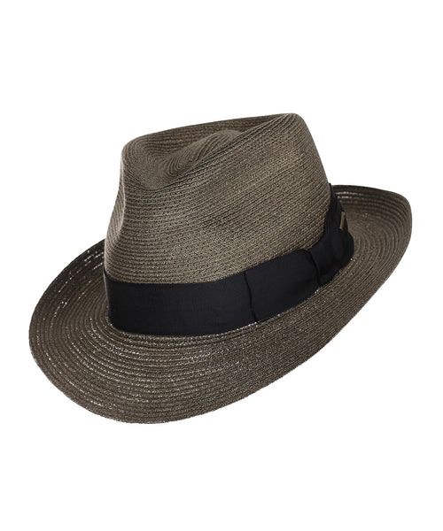 Stetson Fedora Hemp | Green