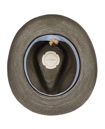 Stetson Fedora Hemp | Green