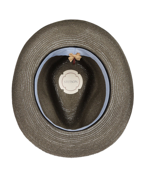 Stetson Fedora Hemp | Green