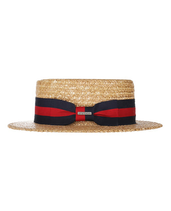 Boater Hat Wheat | Natural