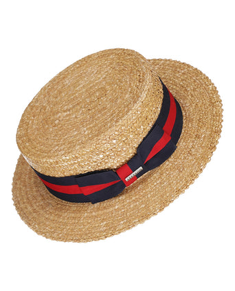 Boater Hat Wheat | Natural