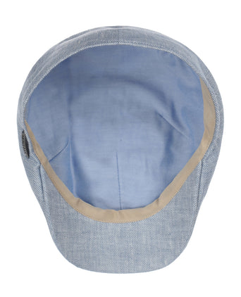 Texas Cap Linnen | Licht Blauw