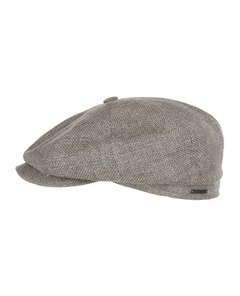 Stetson Hatteras Virgin Wool/Linen | Silver Grey