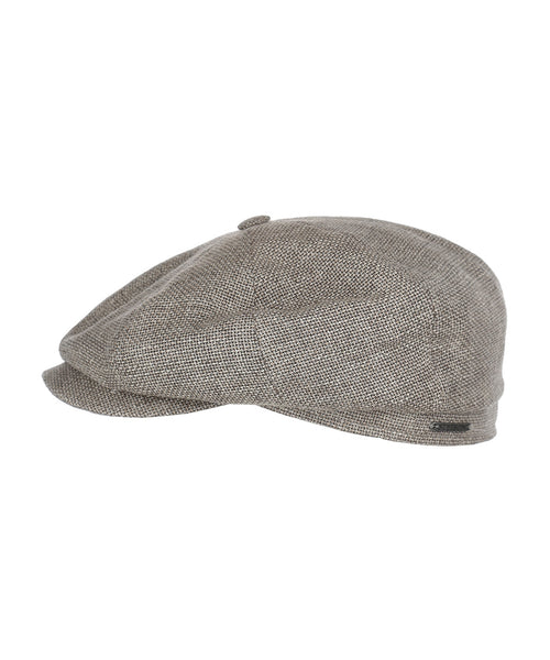 Stetson Hatteras Virgin Wool/Linen | Silver Grey